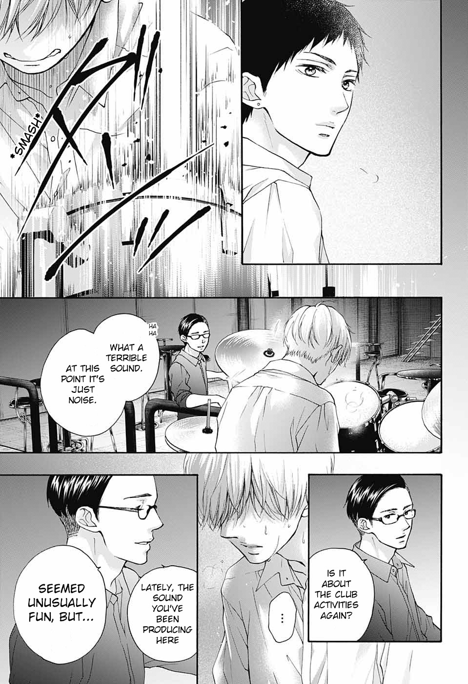 Kono Oto Tomare!, Chapter 81 image 03
